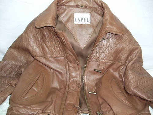 革ジャン修理""